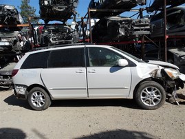 2004 Toyota Sienna XLE Limited White 3.3L AT 4WD #Z23327